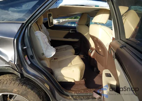 2019 Lexus Rx 350L Luxury from USA, damaged, VIN JTJGZKCA8K2013734